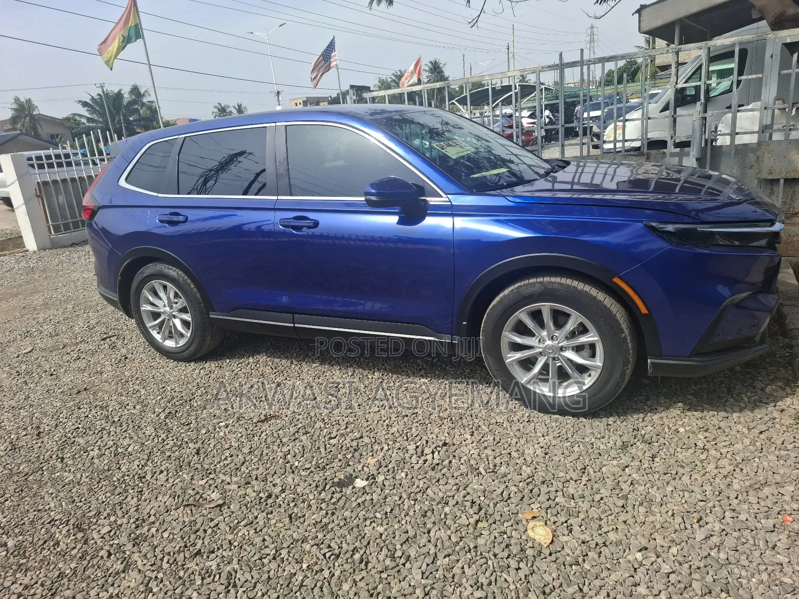 Honda CR-V EX-L AWD 2025 Blue
