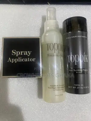 Toppik Hair Building “Set” Fiber