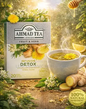 Ahmad Tea Detox