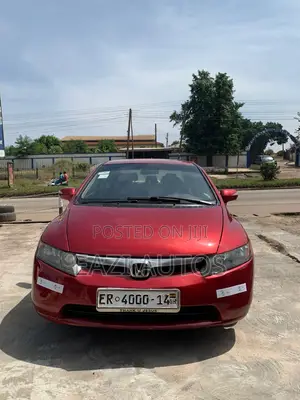 Honda Civic 2008 Red