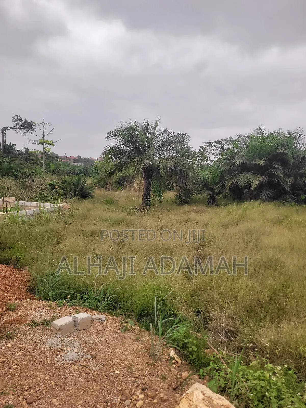 One Acres Land for Sale at Ahemakokoben Abuabuta