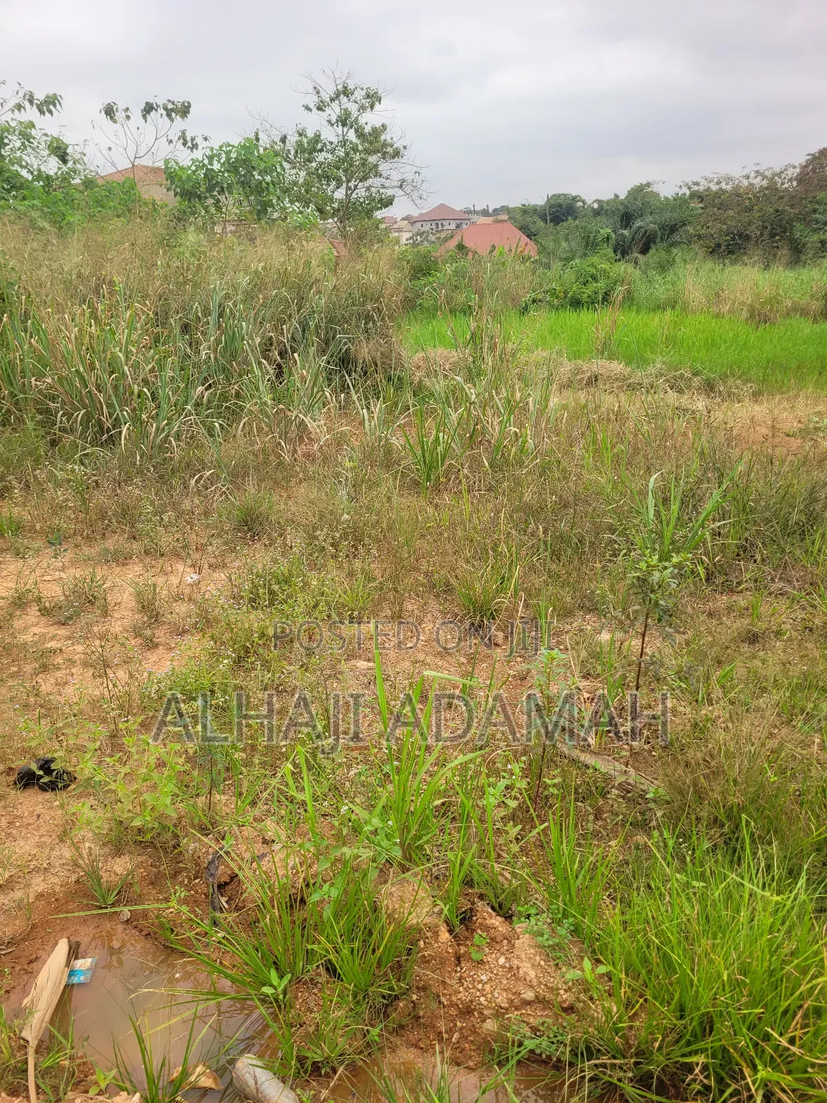 One Acres Land for Sale at Ahemakokoben Abuabuta