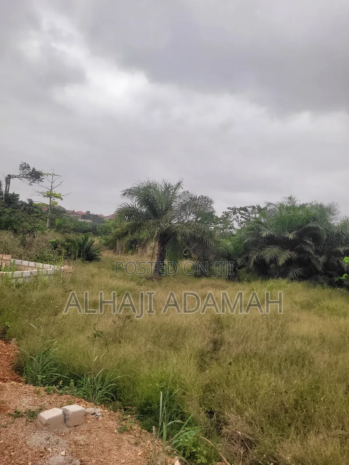 One Acres Land for Sale at Ahemakokoben Abuabuta