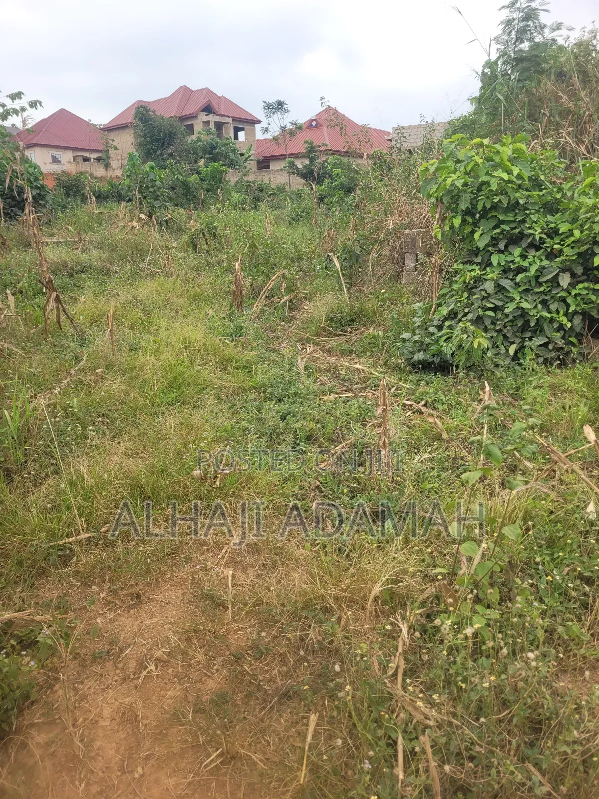 One Acres Land for Sale at Ahemakokoben Abuabuta