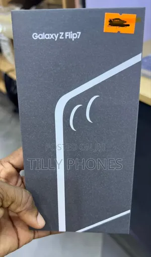 New Samsung Galaxy Z Flip7 256 GB Gray