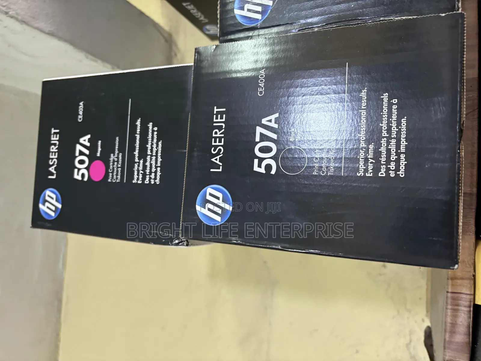 Hp 507a (Ce400a) Black Toner