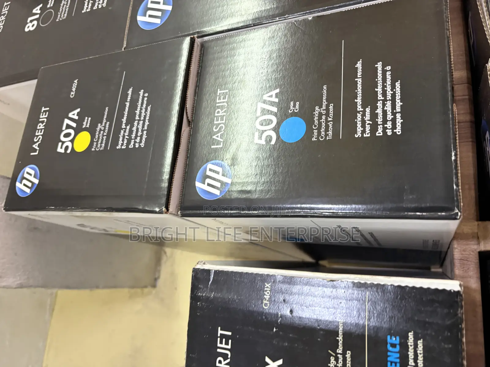 Hp 507a (Ce400a) Black Toner