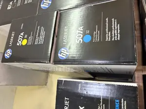 Hp 507a (Ce400a) Black Toner