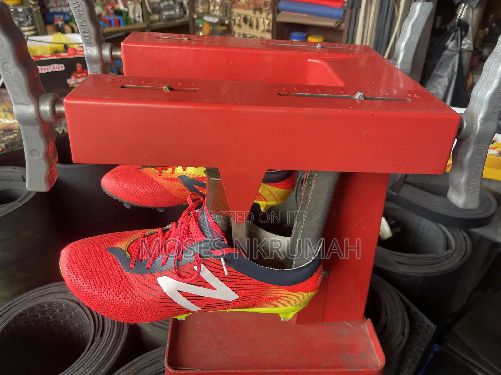 Stretch Your Tight Shoes or Sneakers