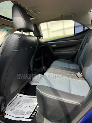 Toyota Corolla S Plus 4dr Sedan (1.8L 4cyl 6M) 2015 Blue