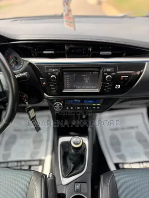 Toyota Corolla S Plus 4dr Sedan (1.8L 4cyl 6M) 2015 Blue