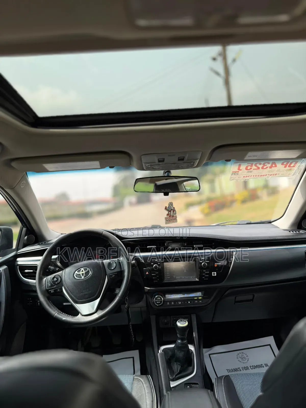 Toyota Corolla S Plus 4dr Sedan (1.8L 4cyl 6M) 2015 Blue