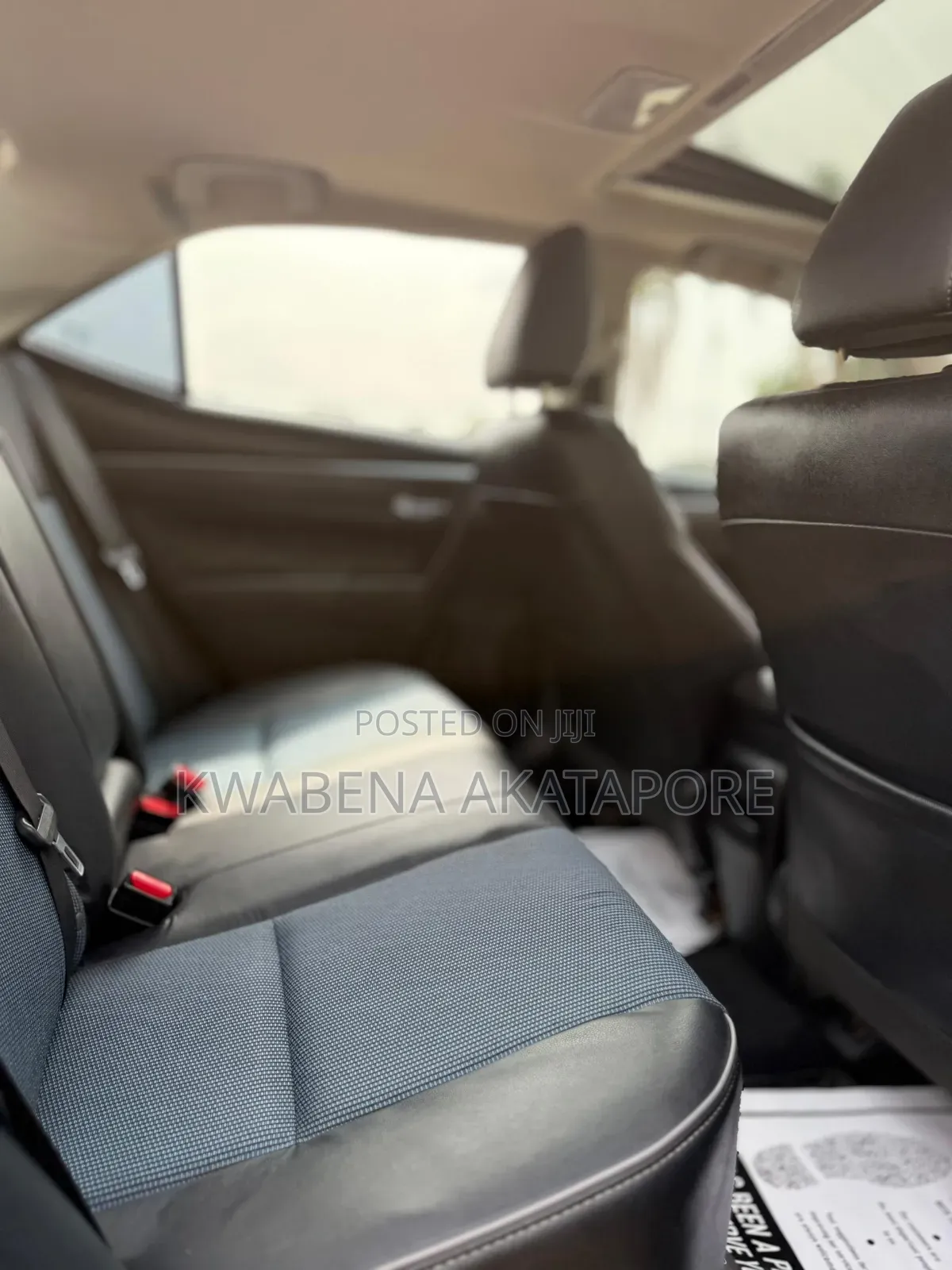 Toyota Corolla S Plus 4dr Sedan (1.8L 4cyl 6M) 2015 Blue