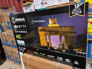 Sigma 50 Inch Smart Uhd 3300 GHC / 55 Inch Smart Uhd 4000