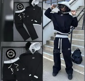 Versatile Hoodie and Sweatpant ( Tracksuit)