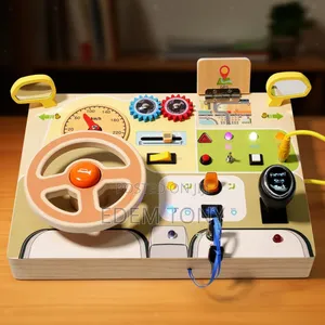 Simulated Steering Wheel Circuit Board