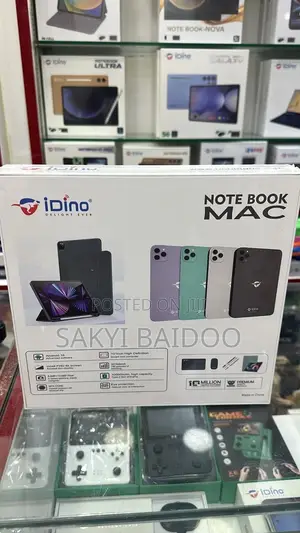 New Idino Notebook Mac 512 GB