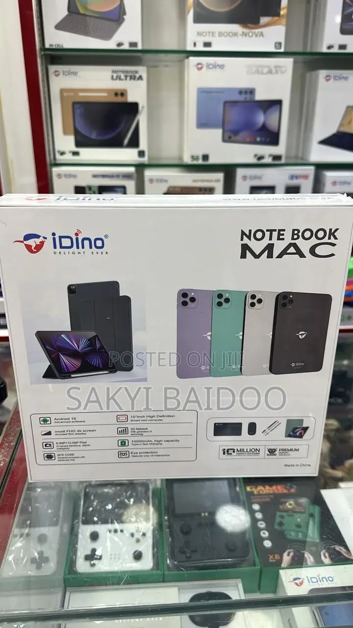 New Idino Notebook Mac 512 GB
