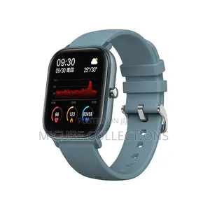Lifestyle Companion Smart Watch-Bw027-Blue