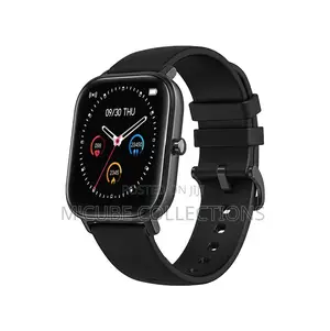 Lifestyle Companion Smart Watch-Bw027-Black