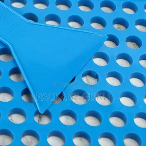 100-Hole Lip Balm Pouring Tray and Spatula