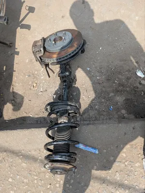 Toyota Highlander 2014,2015,2016,2017,2018,2019 Front Hub and Shock