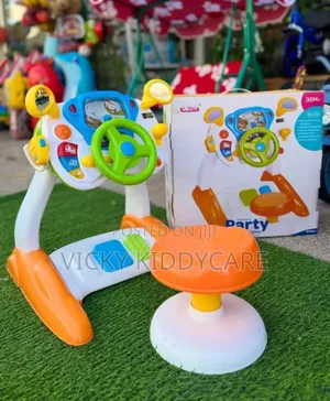 Driving Stimulator Toy Set With Stool