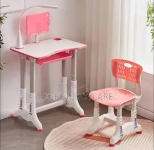 Kids Study Desk With Lamp
