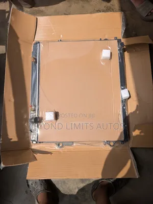 Toyota Land Cruiser 2018,2019,2020,2021,2022,2023,2024 Radiator
