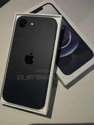 Apple iPhone 16e 128 GB Black