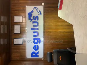 Professional Indoor 3d, 2d Signage Production