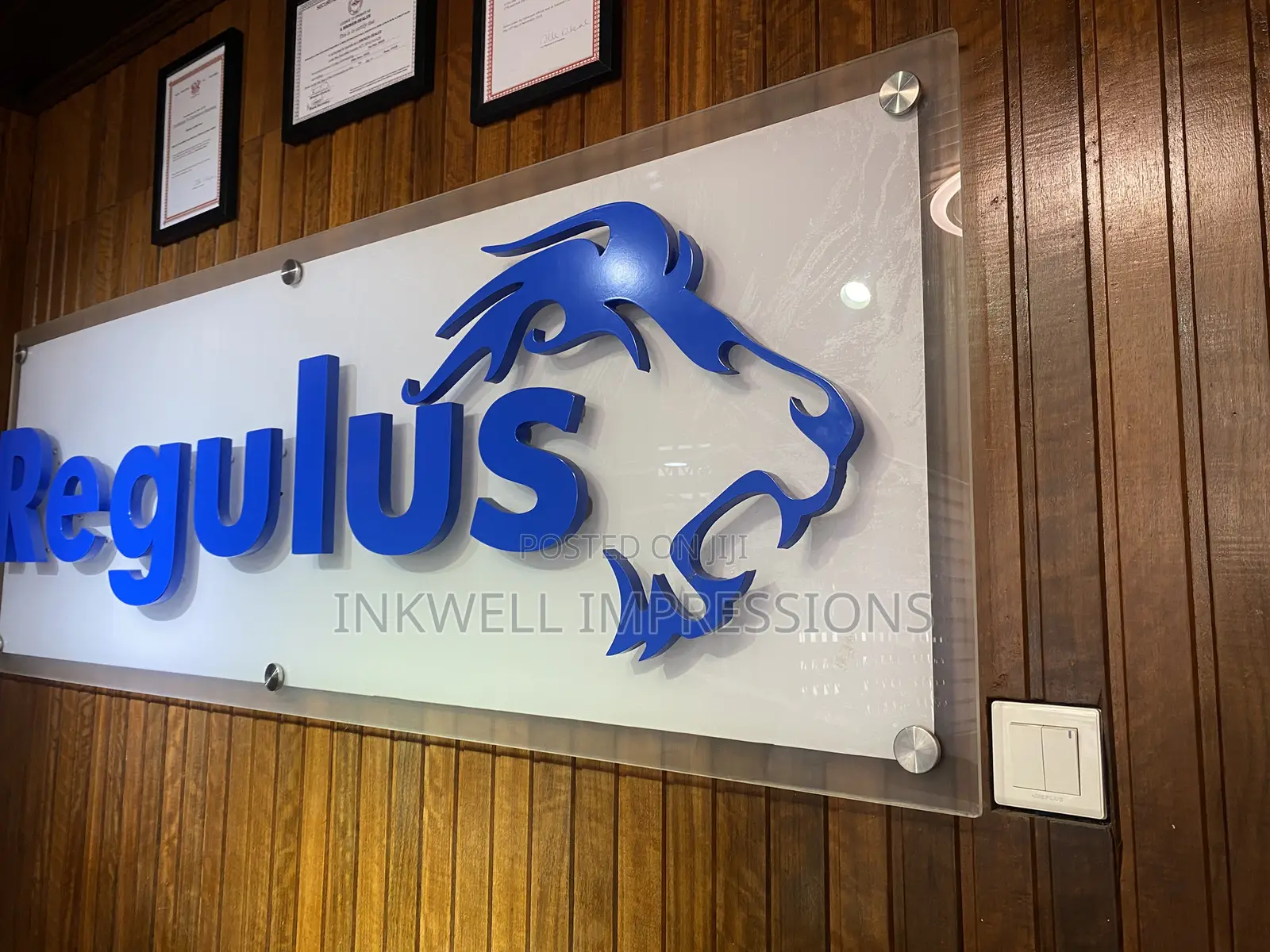 Professional Indoor 3d, 2d Signage Production