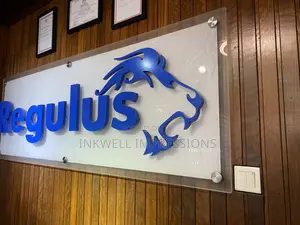 Professional Indoor 3d, 2d Signage Production