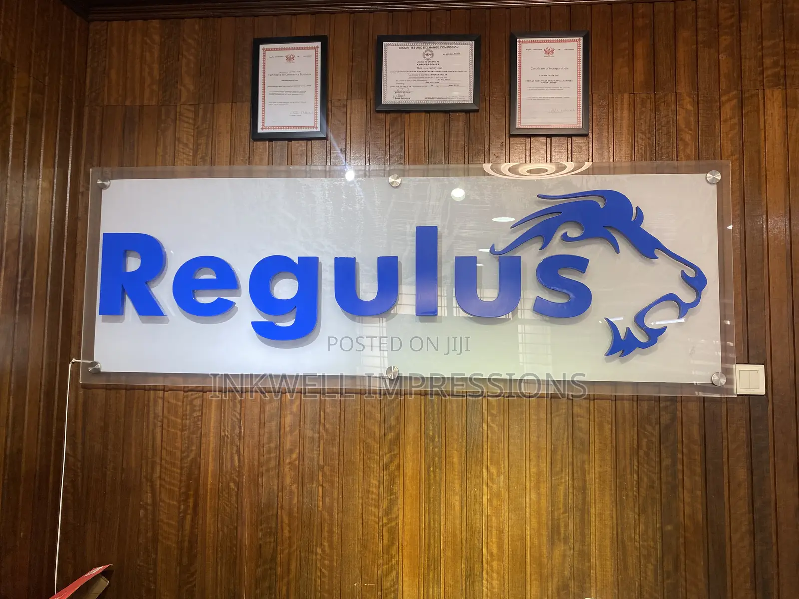 Professional Indoor 3d, 2d Signage Production