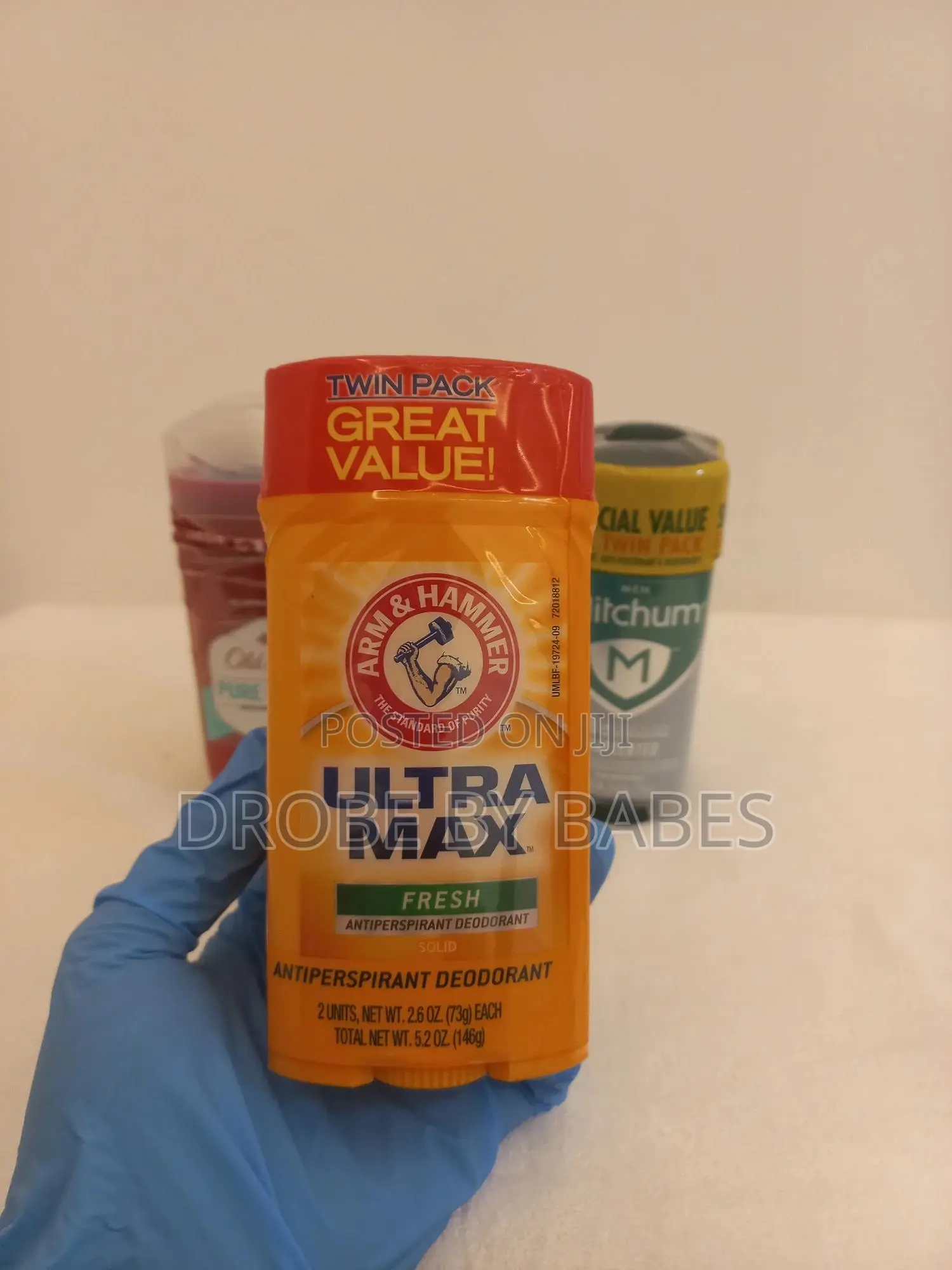 Arm Hammer Ultra Max Fresh Solid Antiperspirant Deodorant