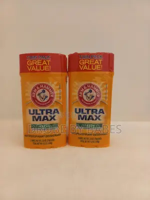 Arm Hammer Ultra Max Fresh Solid Antiperspirant Deodorant