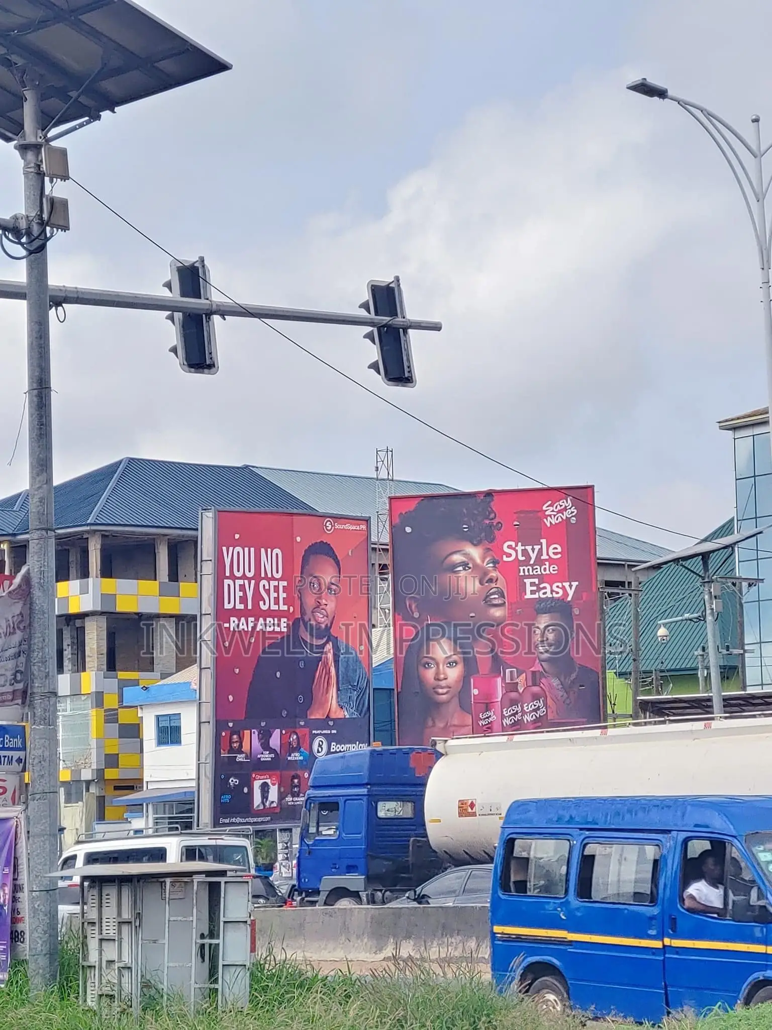 Professional Billboard Production, All Stages.