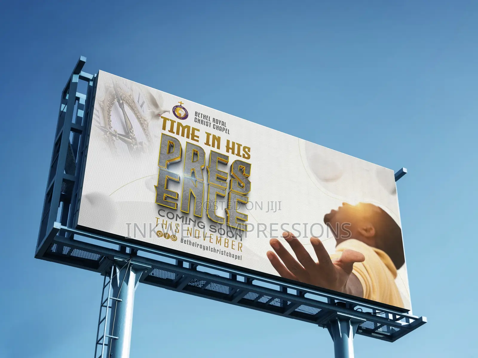 Professional Billboard Production, All Stages.