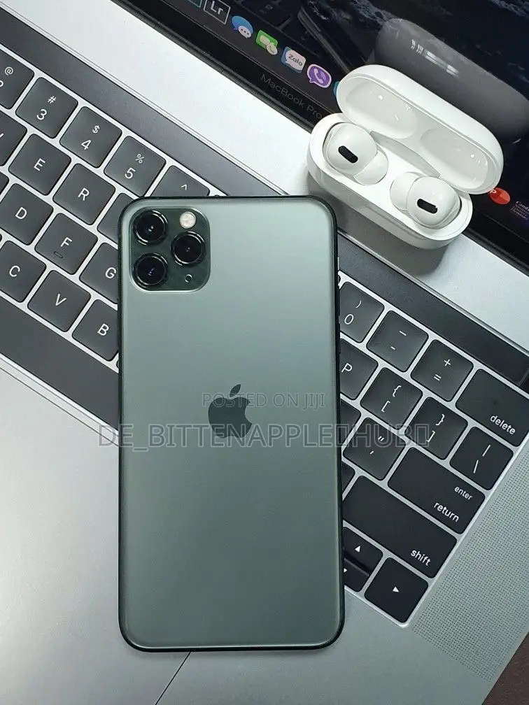 Apple iPhone 11 Pro Max 256 GB Green