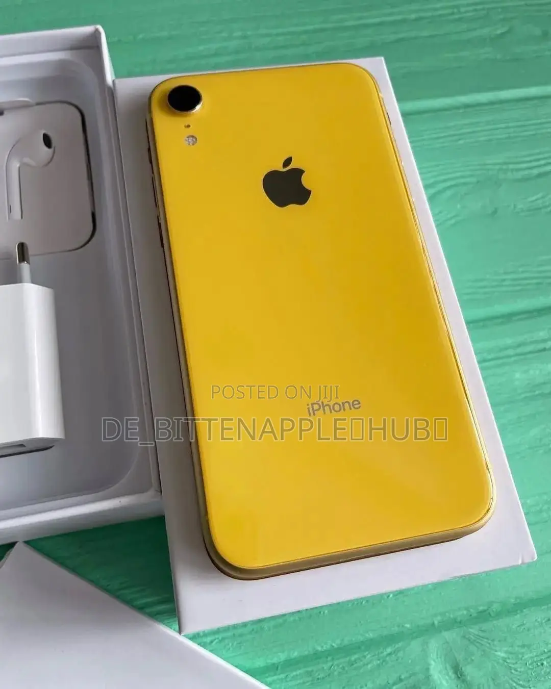 Apple iPhone XR 128 GB Yellow