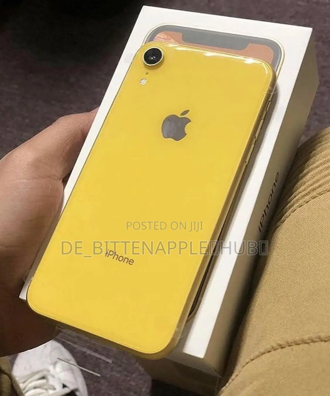 Apple iPhone XR 128 GB Yellow