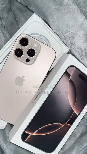 Apple iPhone 16 Pro 128 GB Gold