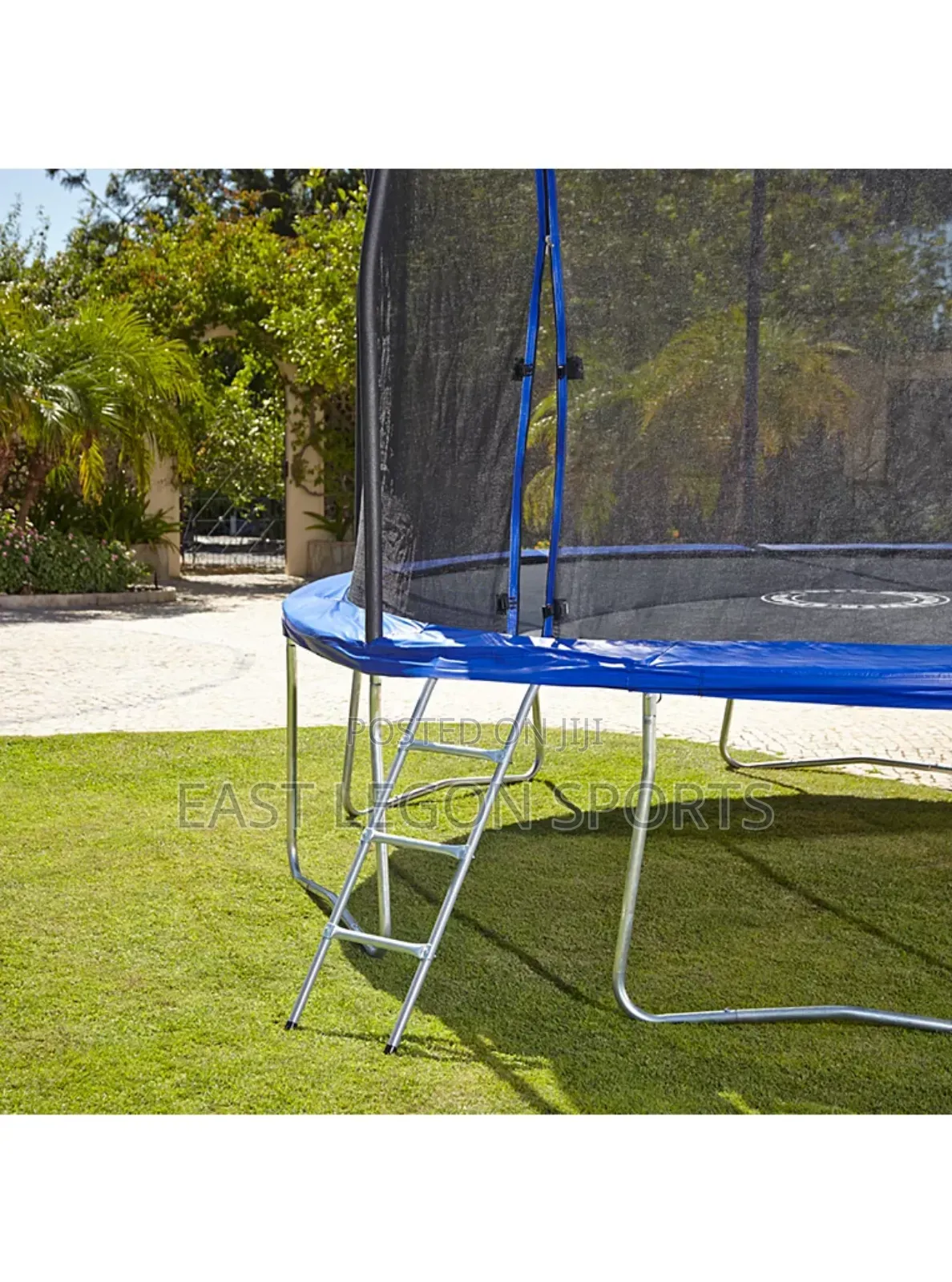 Trampoline Ladder Clim Bouncy Jump
