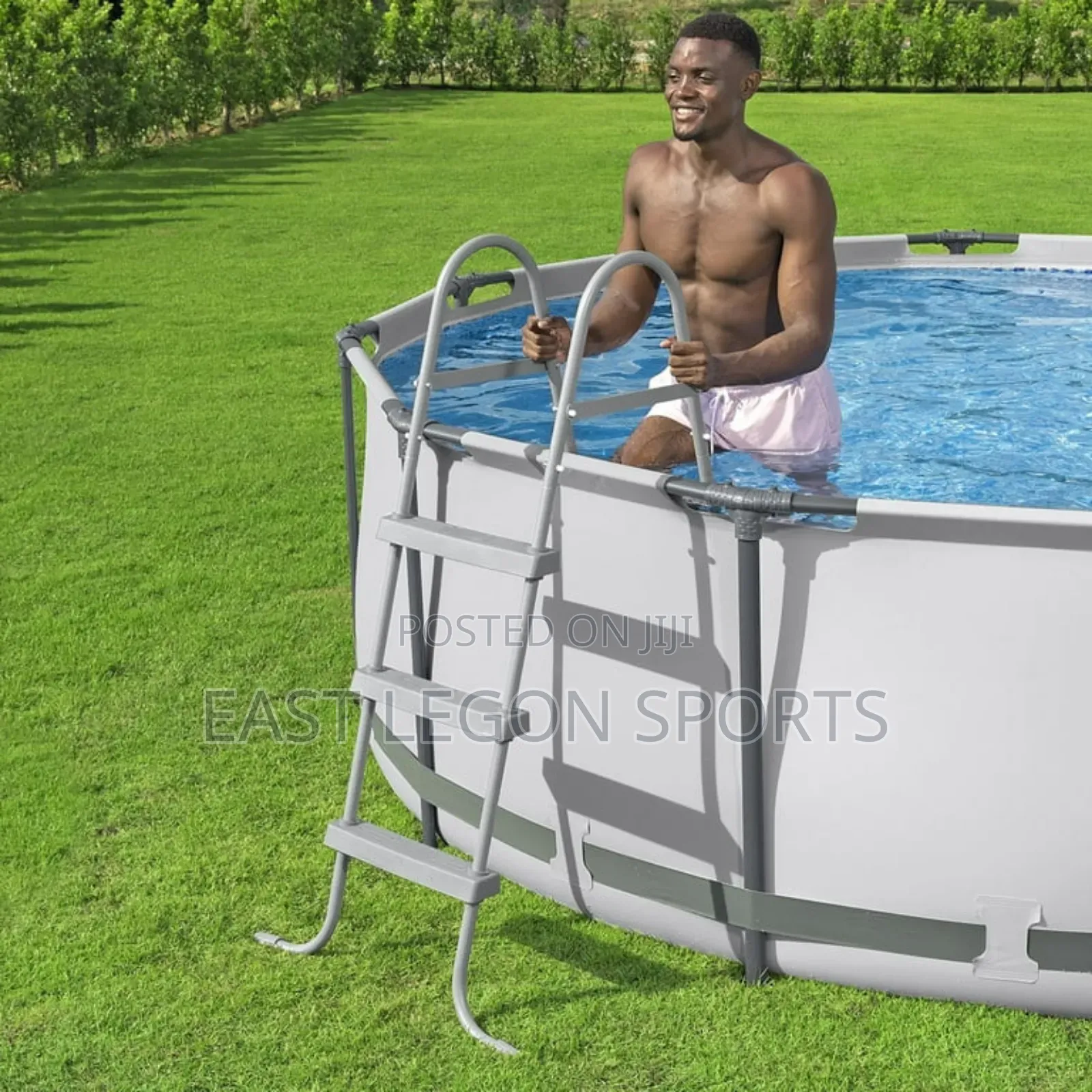 Swimming Poo Stepper Step Ladder 100 Cm 3ft Ultra Pool Intex Many More