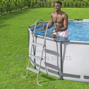 Swimming Poo Stepper Step Ladder 100 Cm 3ft Ultra Pool Intex Many More