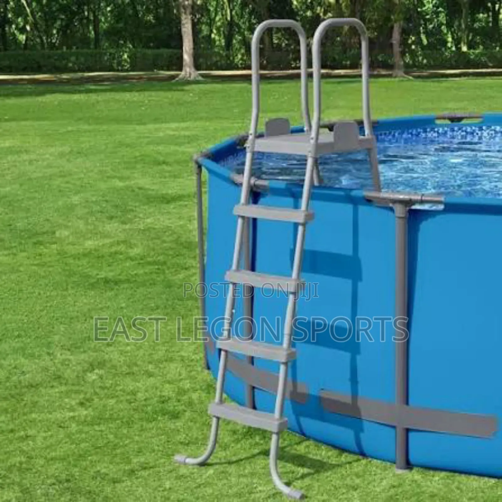 Swimming Poo Stepper Step Ladder 100 Cm 3ft Ultra Pool Intex Many More