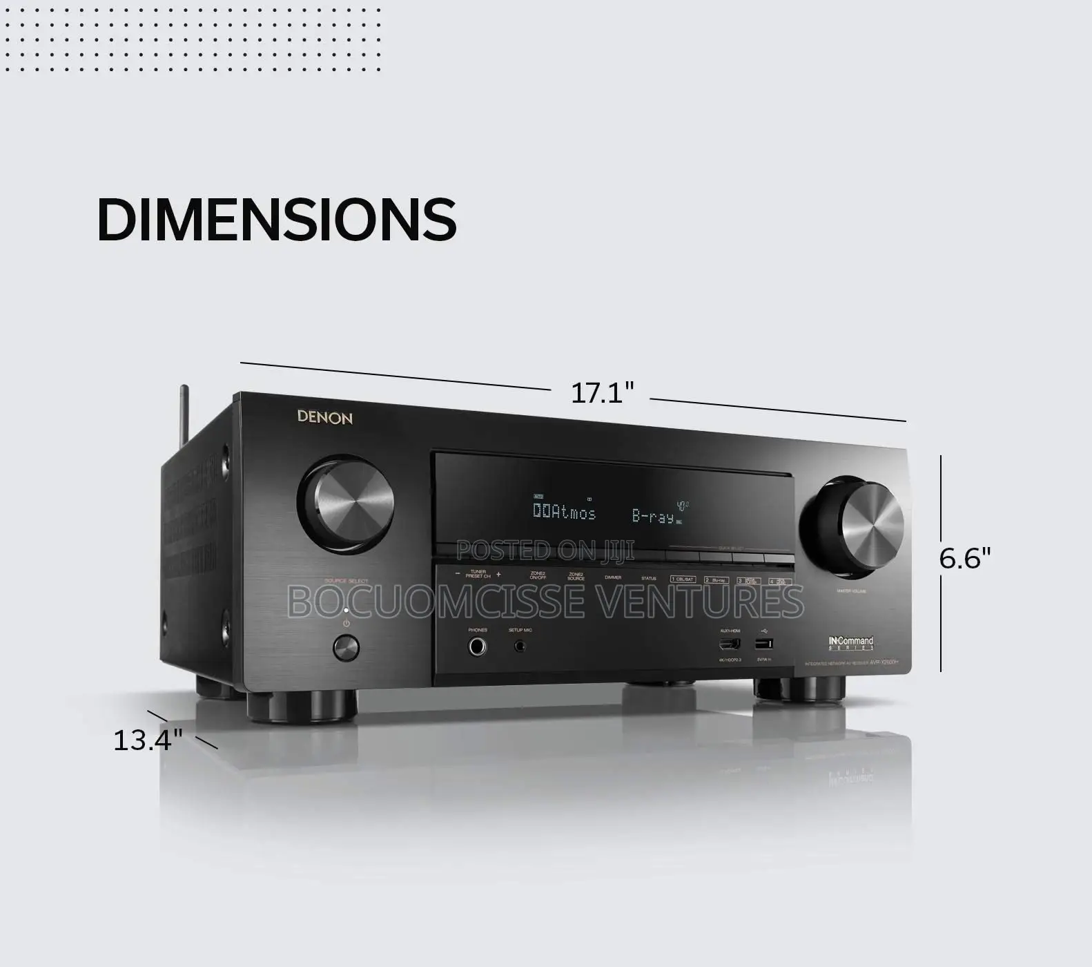 Denon Avr X2600h
