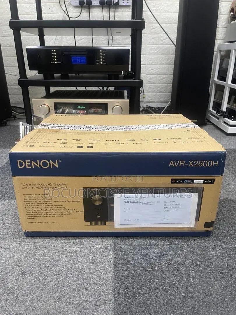 Denon Avr X2600h