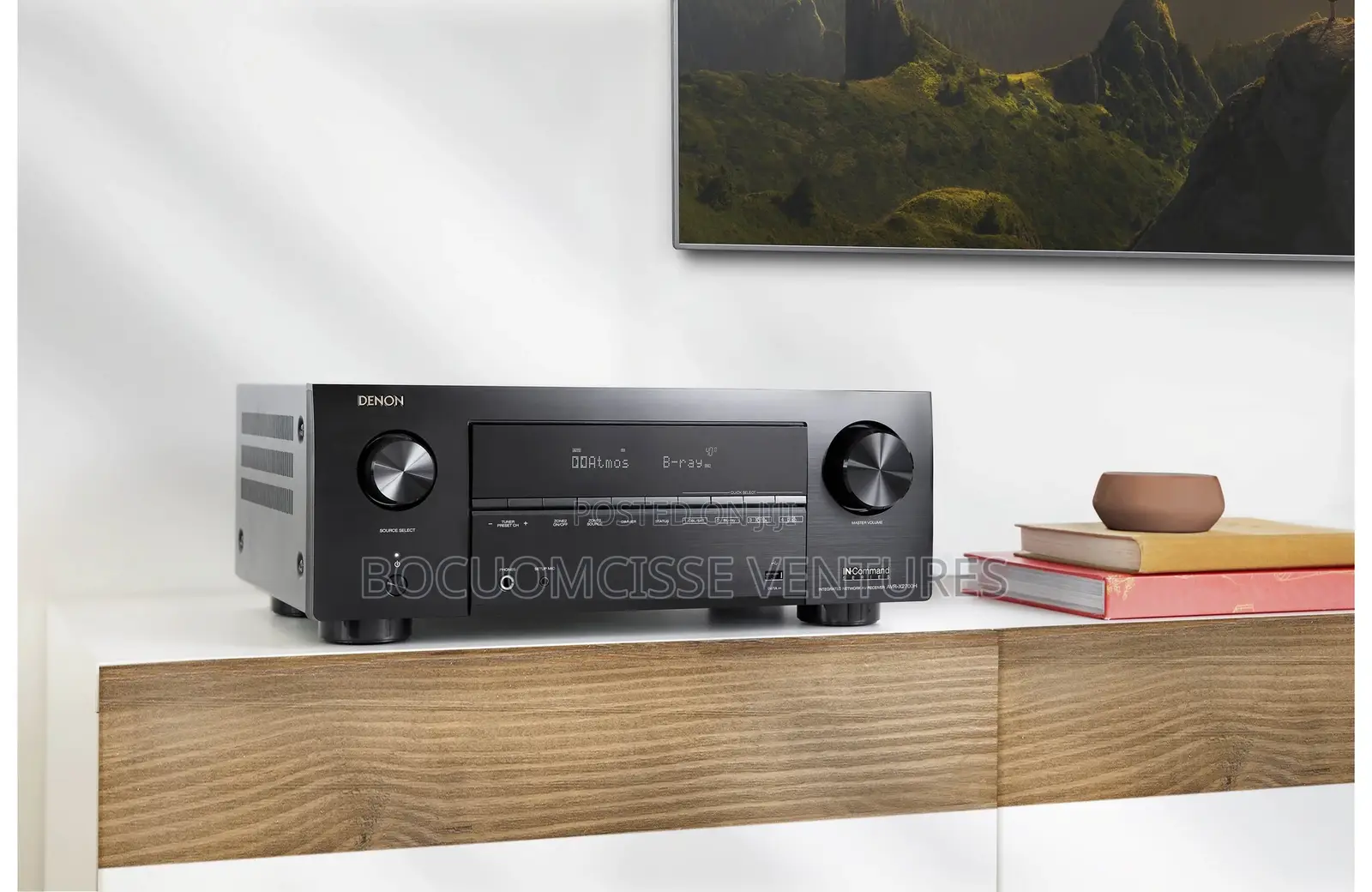 Denon Avr X2600h