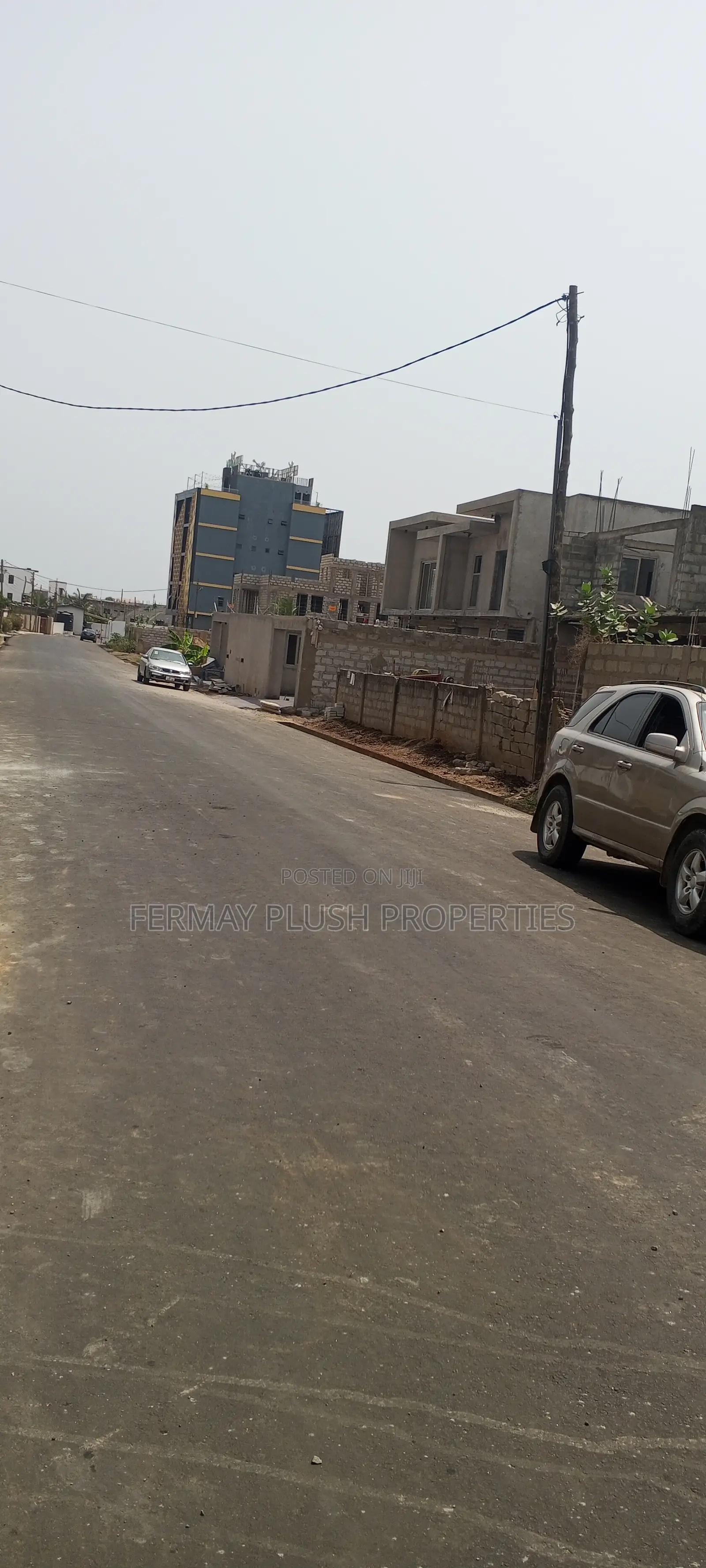 Land Title Land for Sale at Spintex
